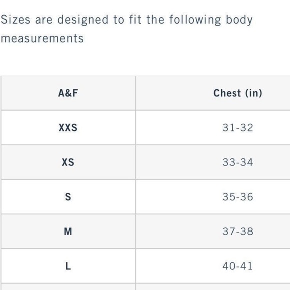EUC Abercombie & Fitch Top - Picture 6 of 6